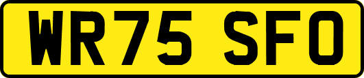 WR75SFO