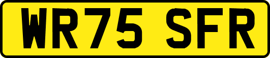WR75SFR
