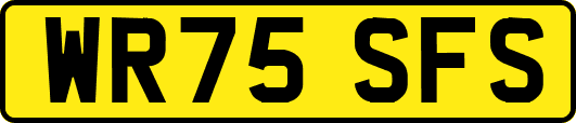 WR75SFS