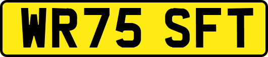 WR75SFT