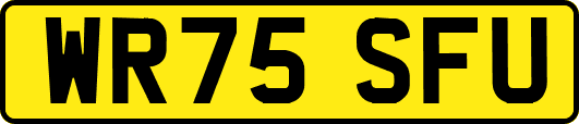 WR75SFU