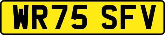 WR75SFV