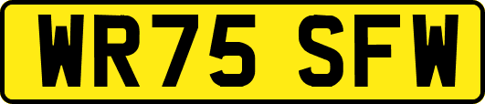 WR75SFW