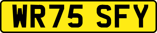WR75SFY