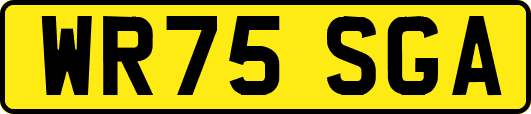 WR75SGA
