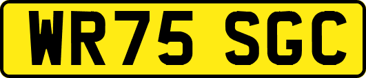 WR75SGC