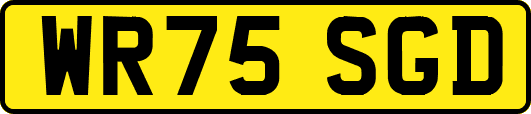 WR75SGD