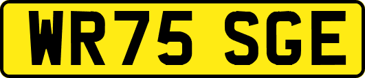 WR75SGE