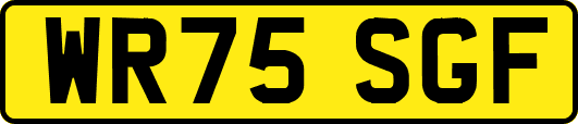 WR75SGF