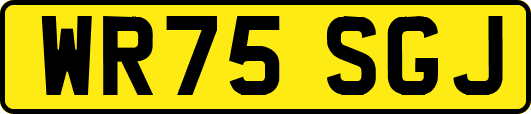 WR75SGJ