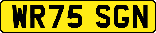 WR75SGN