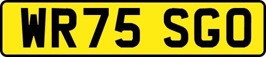 WR75SGO