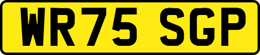 WR75SGP