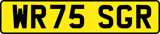 WR75SGR