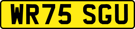 WR75SGU