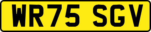 WR75SGV