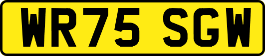 WR75SGW