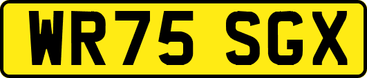 WR75SGX