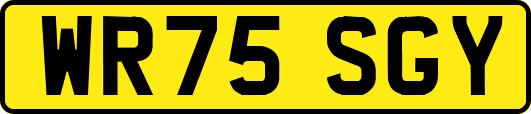 WR75SGY