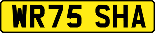 WR75SHA