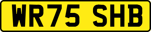 WR75SHB