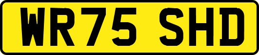 WR75SHD