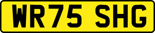 WR75SHG