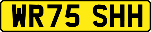 WR75SHH