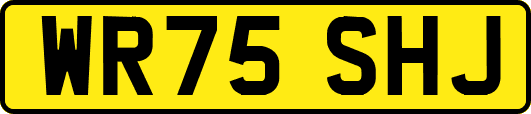WR75SHJ