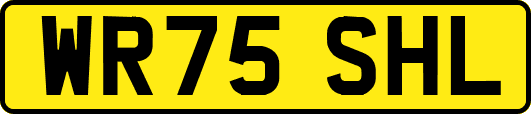 WR75SHL