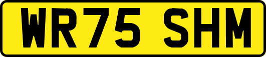 WR75SHM