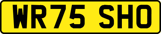 WR75SHO