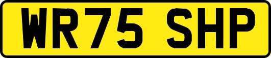 WR75SHP