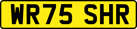 WR75SHR