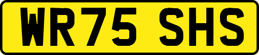 WR75SHS