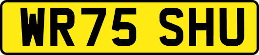 WR75SHU