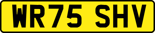 WR75SHV