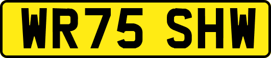 WR75SHW