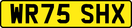 WR75SHX