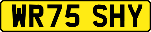 WR75SHY