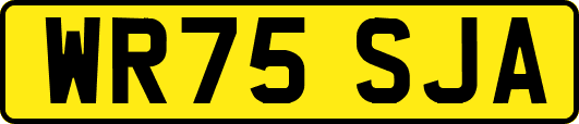 WR75SJA