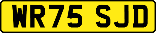 WR75SJD