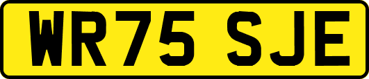 WR75SJE