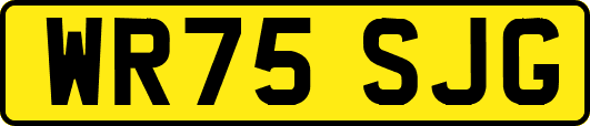 WR75SJG