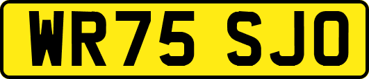 WR75SJO