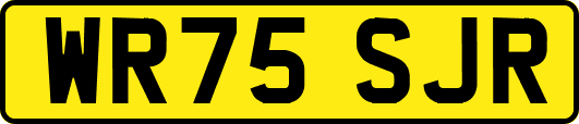WR75SJR