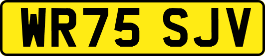 WR75SJV