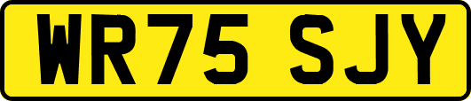 WR75SJY