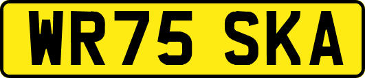 WR75SKA