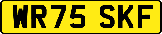 WR75SKF